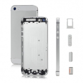 Заден капак за Apple iPhone 5S Бял